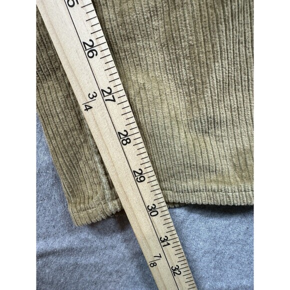 Levi's 314 Jeans Womens 27x30 Shaping Straight Corduroy Stretch Irregular NWT - Picture 7 of 7